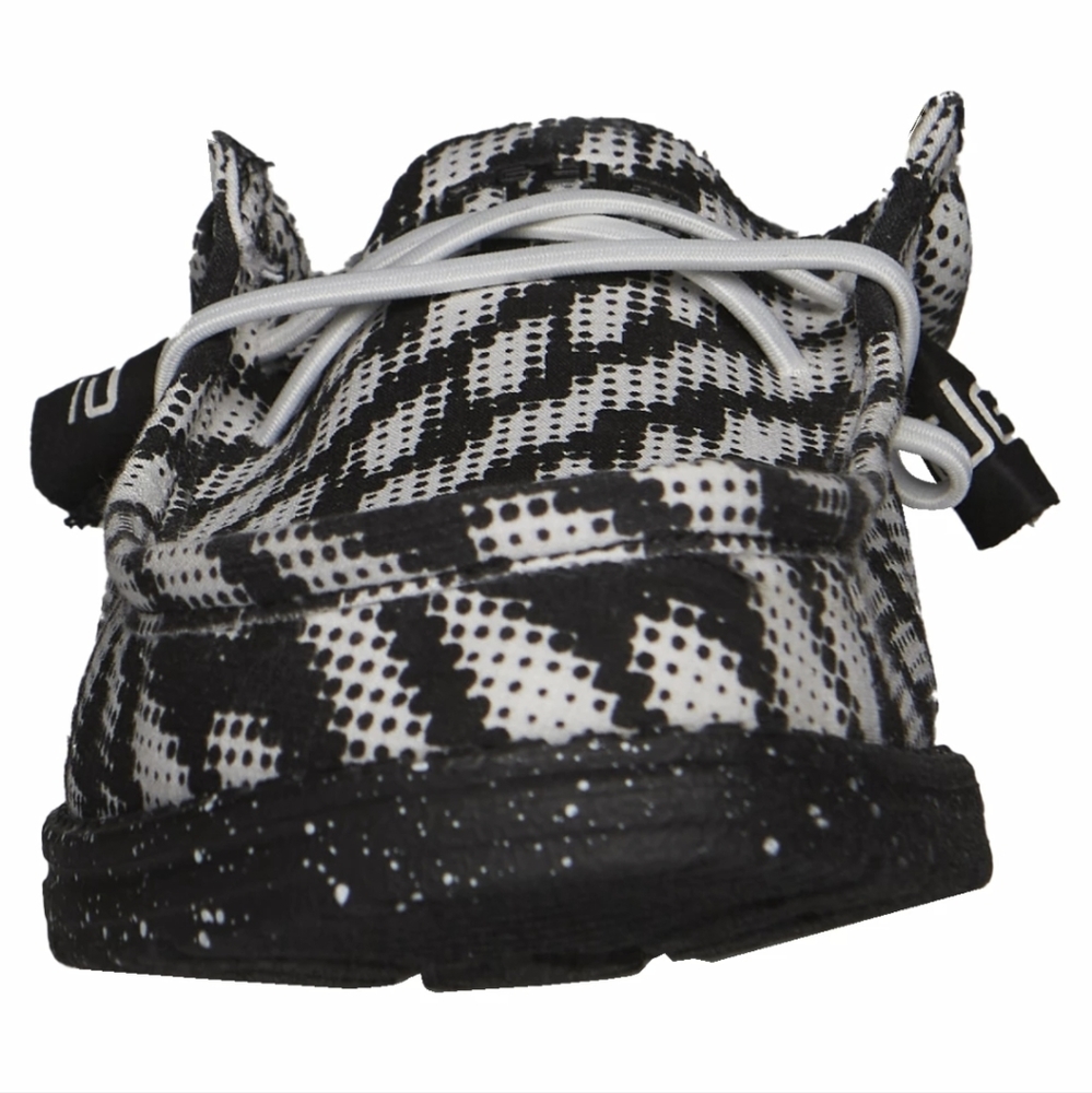 Men's HEY DUDE Wally Coast Grid Shoes - Picture 4 of 6